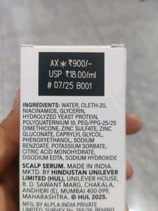 Novology Follicle Revive Serum