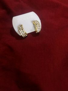 Earrings With Stones