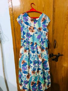 Floral Frock For Women