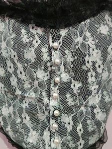 This is a corset bralette