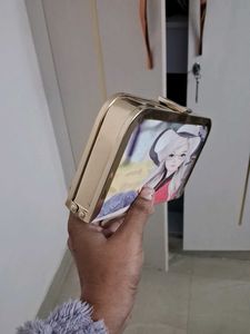 Cute Cartoon Print Clutch