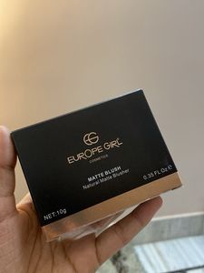 Europe Girl Matte Blush