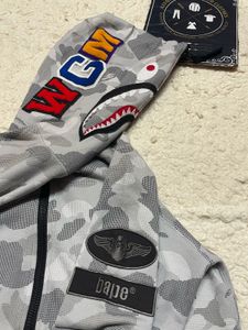 BAPE Camo Shark Hoodie