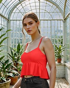 BAGGY Jeans 👖with Free Red Top 🎁