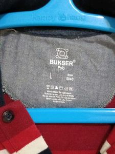 Striped Polo T-Shirt