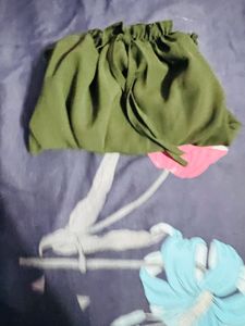 Olive Green Top