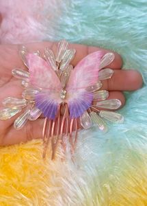 Butterfly Hair Broch