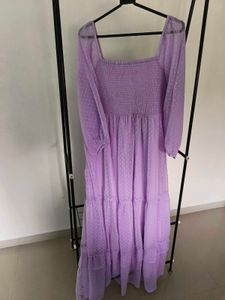 Brand Cilory Long Lavendar Maxi Dress XL Size