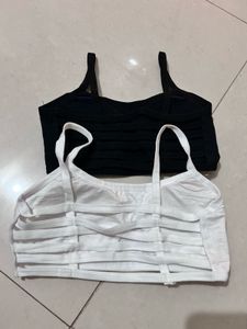 Summer Cotton Paded Bra