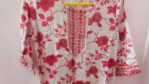 floral kurti