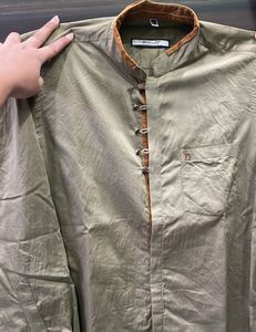 Olive Green Shirt For Mans 👔