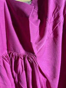 Elegant Pink Saree