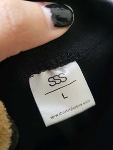 Stylish Black Mini Dress