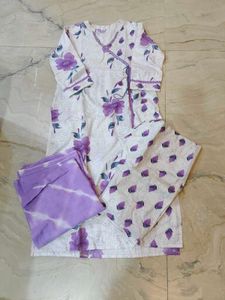 Floral Kurta Set
