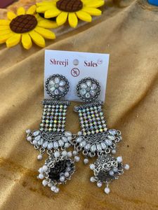 Beautiful Jhumkass For Garba