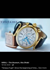 Vintage Voltaire Watch From Abu Dhabi