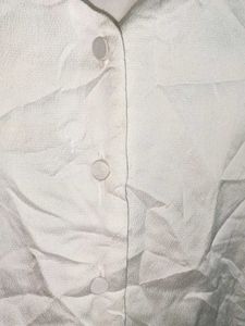 Shining Summer Fashion Top White