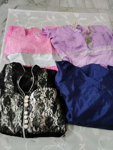 4 Combo Anarkali Suit