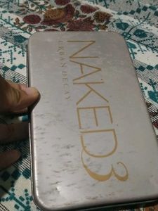 Naked3 Urban Decay Makeup Brushes