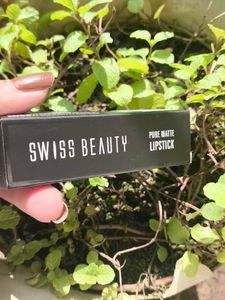 Swiss Beauty Pure Matte Lipstick