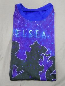 Men&#39;s Blue Jersey Tshirt