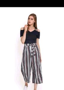 Striped Cullotes