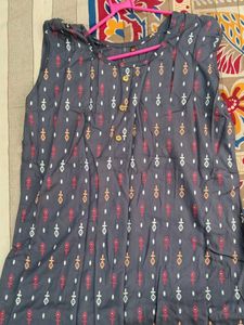 Grey Kurta