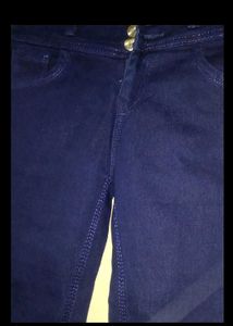 Acid Wash Denim Jeans