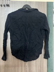Black Shirt Top