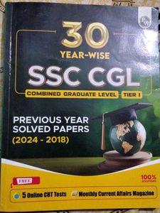 SSC CGL Solved Papers