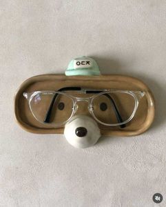 Handmade Clay Trinket For Glasses
