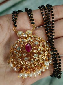 Premium Pendant And Blackbeads