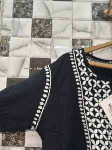 Black Short Kurti