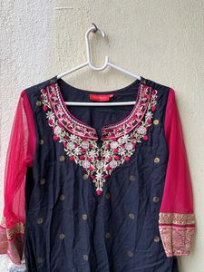 New Navras cotton embroidered kurta