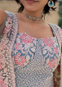 Elegant Ethnic 3 piece Co-ord Set