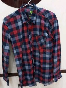 Men's Checked Casual Shirt
