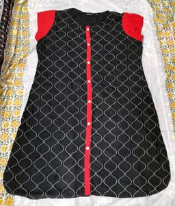 Black Pathani Kurta
