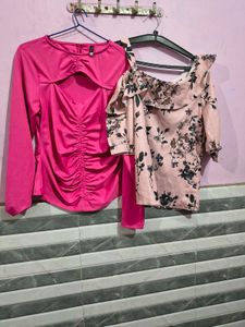 combo of 2 top no coin busy 30/32 fitted  unused