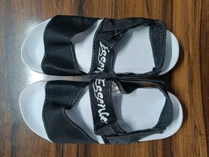 Essence Black & White Sandals