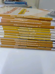 Allen 12th Std Mathematic Hand Book +unit Boo