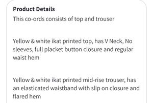 Co Ord Set