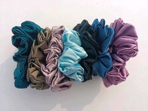 Japanese Fabric Scrunchies Pack Of 4💥