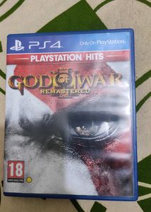 God Of War 3 Remastered PS4