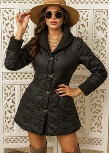 🎁Stylish Black Quilted Coat ()