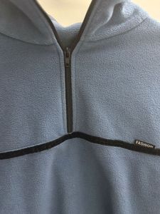 Light Blue Pullover Sweatshirt