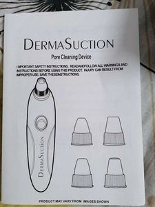 Derma suction- Pore Cleaning Device