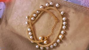 Neckless With Cute Jhumki For Girls And Womens. ..