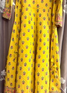 Floral Print Kurta