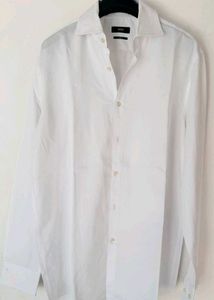BOSS White Oxford Shirt