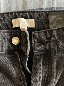 Black Straight fit Jeans